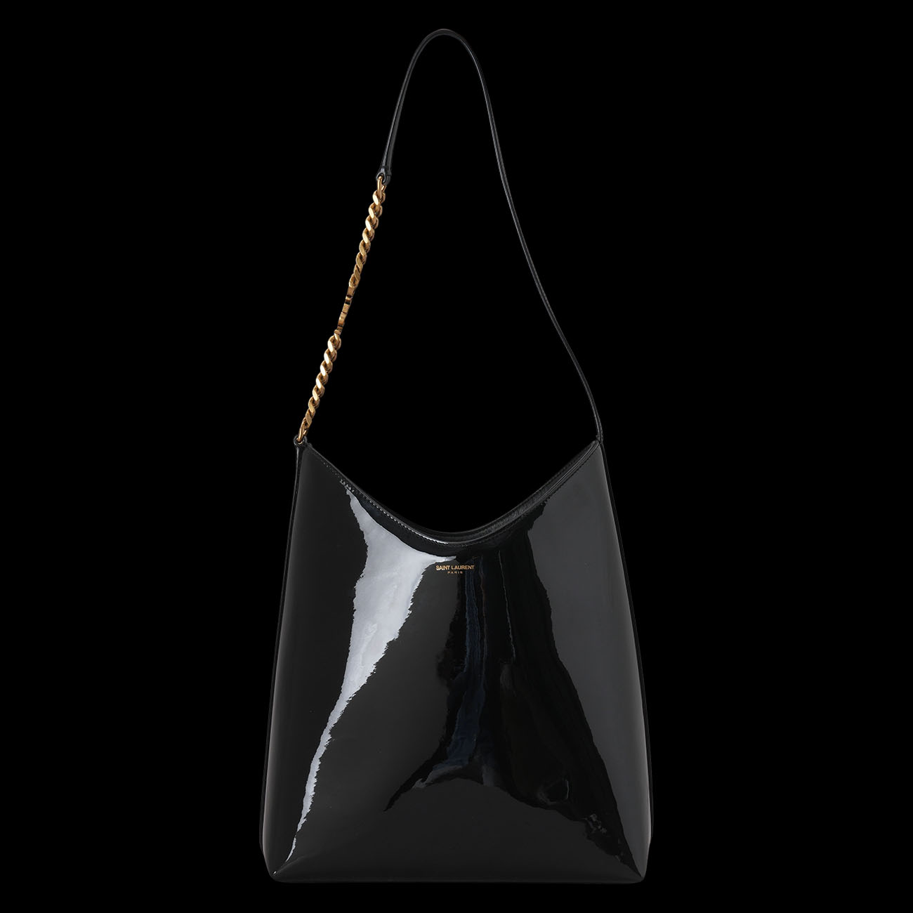 YVES SAINT LAURENT(USED)생로랑 762336 페이던트 카산드라 체인 호보백